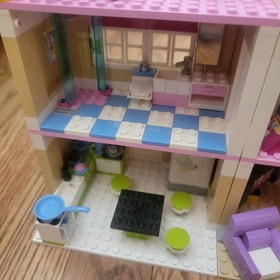 Friends Lego Lot Olivia's House, City Park Cafe, Pink Brick Box set 4625