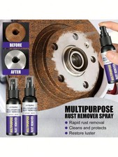 Car Rust Removal Spray Multipurpose Rust Remover Rust Inhibitor Derusting Spray.