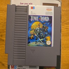 NINTENDO NES - UK PAL - BOXED  TIME LORD