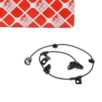 febi Sensor Raddrehzahl FüR Mitsubishi L200 2.5 DI-D Ab 06.2011 Hinten Rechts