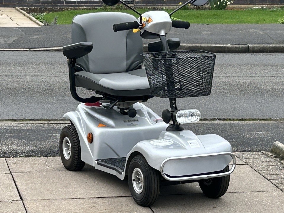 Scooter Motorised Rascal Mobility Scooter Electric Mobility Aid | eBay UK