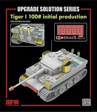 Rye Field Models 2016 1:35 Tiger I 100# Initial Production Upgrade Solution