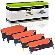 5PK Color CLT-406S 406S Toner fits for Samsung SL-C410 C412W C413w C460W C460FW