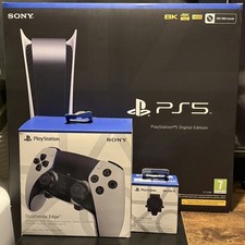 Sony PlayStation 5 Digital 825GB With Dualsense Edge - CHECK DESCRIPTION