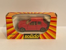 SOLIDO 1/43 - Peugeot 205 GTI .