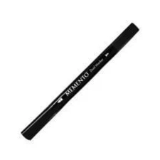 Dual-Ended Memento Fade-Resistant Water-Based Marker Tuxedo Black 1 Count