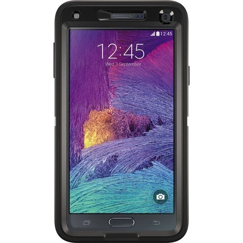 Samsung Galaxy Note 4 OTTERBOX Case - DEFENDER SERIES - Black - Image 2 of 4