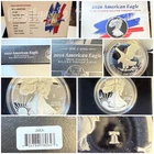 2026 1oz Silver Proof  Dual Date 1776-2026 Semiquin American Eagle Sold Out Mint