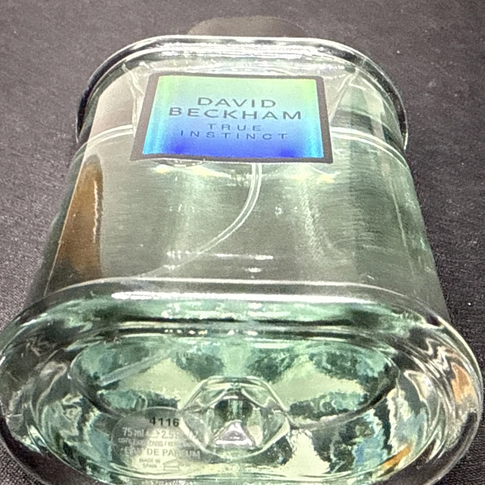 David Beckham True Instinct 75 ml Eau de Parfum Hombre • Nuevo Sin Caja Foto 3 de 4