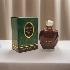 POISON by Christian Dior Perfume 50 Ml EDT Splash for Women Vintage DISCONTINUED