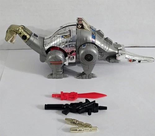 B-147 VINTAGE 1980'S HASBRO G1 TRANSFORMERS SLUDGE ACTION FIGURE