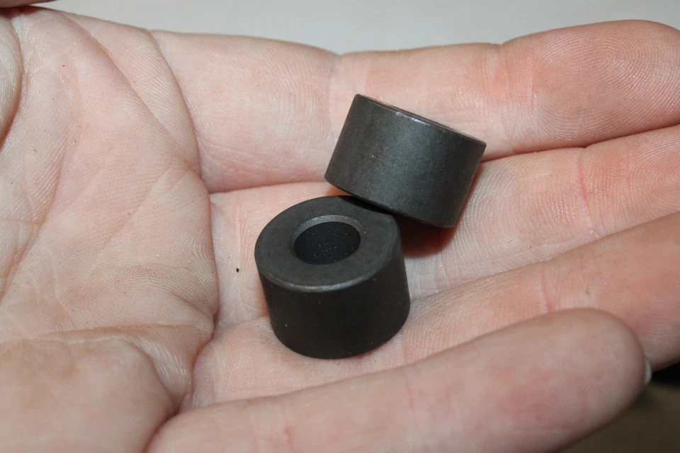 Harley-Davidson Knucklehead UL Panhead Horseshoe tanque de aceite tornillos espaciadores CP-1038 Foto 4 de 4