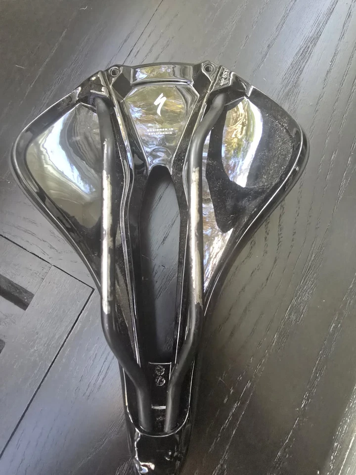 Sillín de bicicleta Specialized Body Geometry Phenom Comp 155 mm, negro Foto 3 de 3