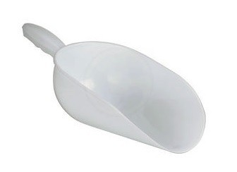 Restrdt Plastica Sessola in Plastica Paletta Plastica Alimenti Chip Scoop Patatine Frites Pala Caricatore Chip Imballaggio Pala Imbuto Popcorn Fast Mangiare Destra Maniglia