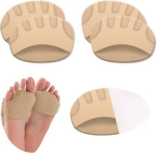 2 Pairs Honeycomb Fabric Forefoot Pads Men Women Soft Metatarsal Pads Soft Gel B