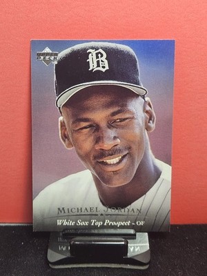 1995 Upper Deck Minor League Top Prospect - Michael Jordan #45 Future Stock