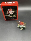 1993 Coke Sprite AIR WAVES  Bear Ensco Annual Ornament hanging  #584916 VTG