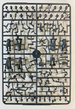 Wargames Atlantic Guards 1 Sprue 6 Minis 28mm Classic Fantasy