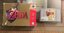 Legend of Zelda: Ocarina of Time (Nintendo 64, 1998)