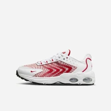 Nike Mens Air Max Tw Shoes White And University Red Size 6.5