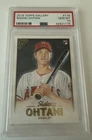 2018 Topps Gallery #116 Shohei Ohtani RC Rookie PSA 10 Gem Mint