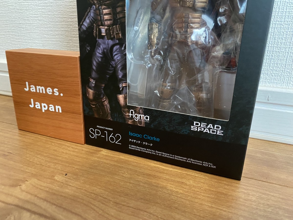Figma Dead Space Isaac Clarke action Figure Good Smile Company SP