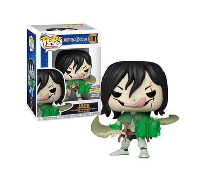 Funko POP! Animation: Black Clover - Jack - (Ripper) - Collectable Vinyl Figure#