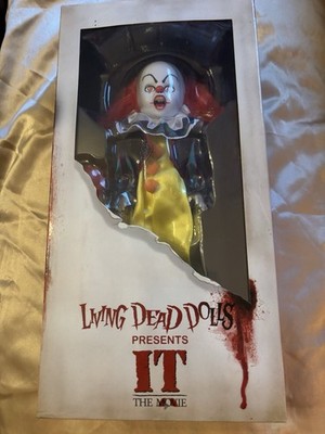 New Unopened Living Dead Dolls Pennywise IT 1990 by Mezco Toyz | eBay