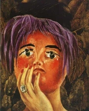 The mask - by Frida Kahlo wall Art Home Decor