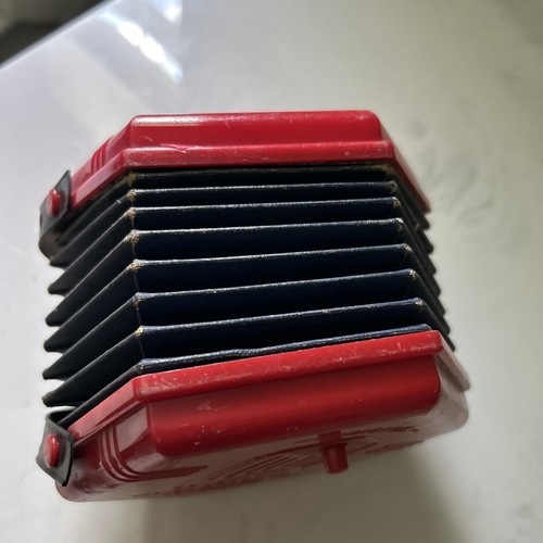 Vintage Magnus Old Concertina Accordion Toy - Picture 2 of 7