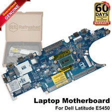 Dell Latitude E5450 Laptop Motherboard Core i5-5300U 2.3GHz CPU LA-A901P C7K68