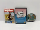 Grand Theft Auto: Vice City Stories Double Pack (Sony PlayStation 2, 2007) CIB