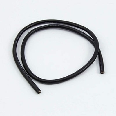 Ultimate Racing 14AWG Black Silicone Wire (50cm)