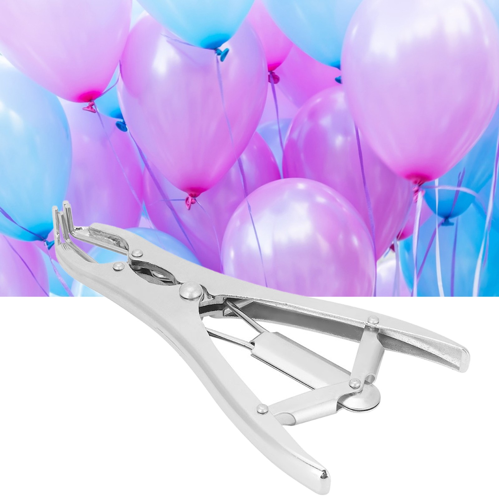 Stainless Steel Balloons Expansion Pliers Filling Balloon Mouth Expander DIY Par