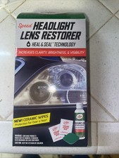 Turtle Wax Glassmetalplastic Headlight Restorer Kit