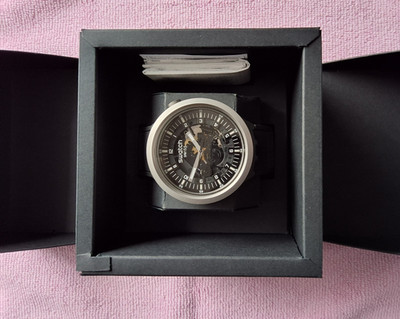 Swatch Dark Irony SB07S105 BIG BOLD   NEU & UNGETRAGEN   OVP