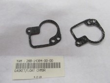 CARBURETOR BOWL GASKETS FITS 288-14384-00 YAMAHA Jt1 & Jt2 ENDURO  SOLD AS 2