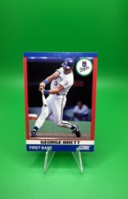 1991 Score 100 Hottest Players - George Brett #85 I39