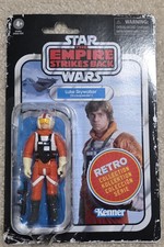 MOC Star Wars Retro Collection Luke Skywalker Snowspeeder Pilot Figure Hoth Game