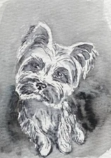 ACEO Original Mixed Media Painting Art