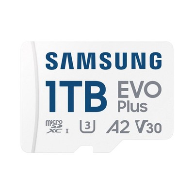 Samsung microSD Card EVO Plus 1 TB