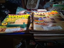 Lot Of 29 Woodworking Magazines Wood Better Homes
