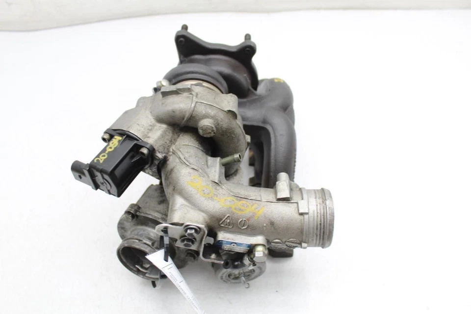 Turbocompresor 2.0L ID de motor BPY 06-08 AUDI A3 23548 Foto 2 de 4