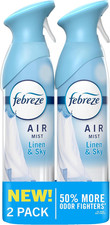 Febreze Air Mist, Air Freshener Spray, Odor Fighting Room Spray, Deodorizer for