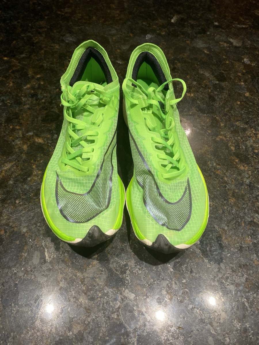 Zoom X Vaporfly Next % Electric Green ② 511035_00.png.png
