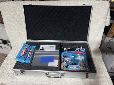 Mr Beast Briefcase Collector Edition w/ Action Figure Candy Bars