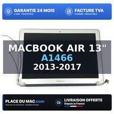 Écran LCD complet pour MacBook Air 13" A1466 2013-2017 Argent - Reconditionné