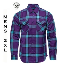 DIXXON FLANNEL - WINSLOW Flannel Shirt - Men's 2XL