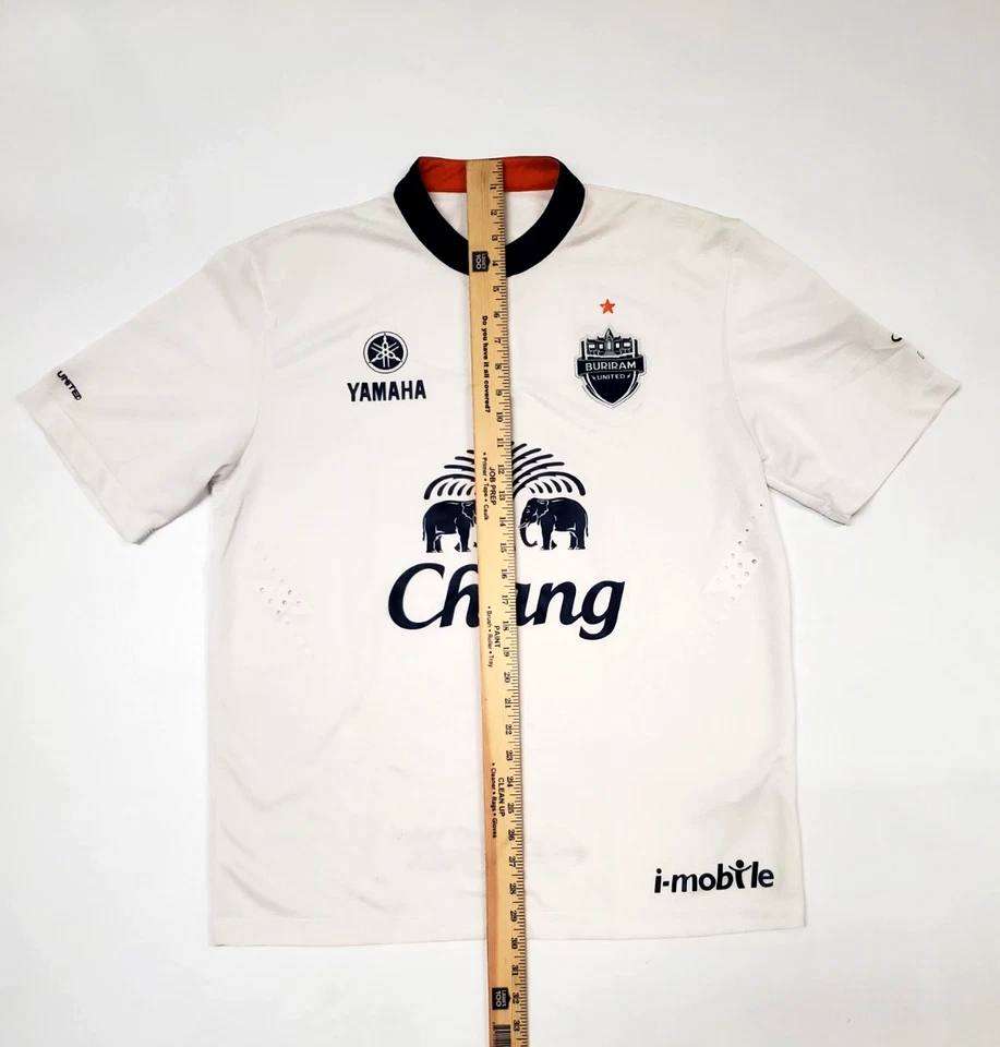 Camiseta de fútbol Buriram United Champion Tailandia Yamaha talla XL Foto 2 de 4