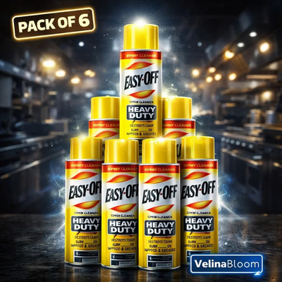 #ad 6X Easy Off Heavy Duty Oven Cleaner Regular Scent 14.5 oz each USA Free Ship $54.99